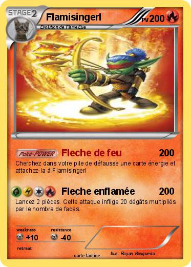 Pokemon Flamisingerl