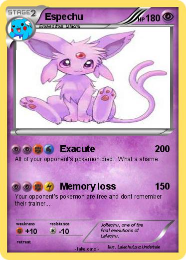 Pokemon Espechu
