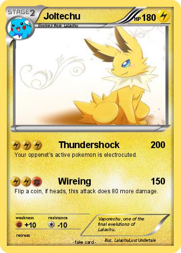 Pokemon Joltechu