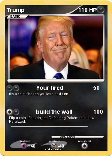 Pokemon Trump