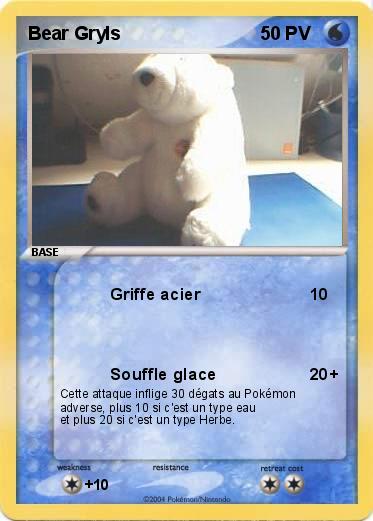 Pokemon Bear Gryls