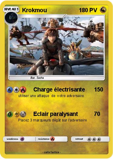 Pokemon Krokmou