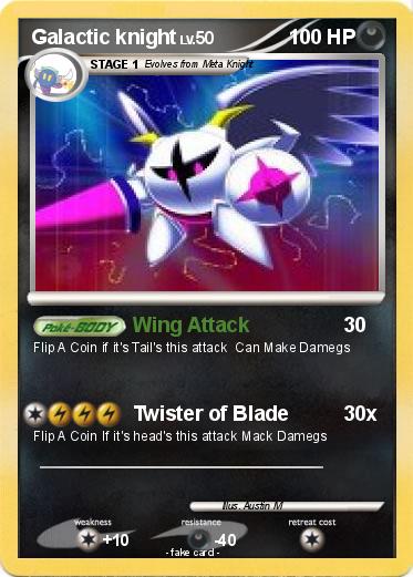 Pokemon Galactic knight