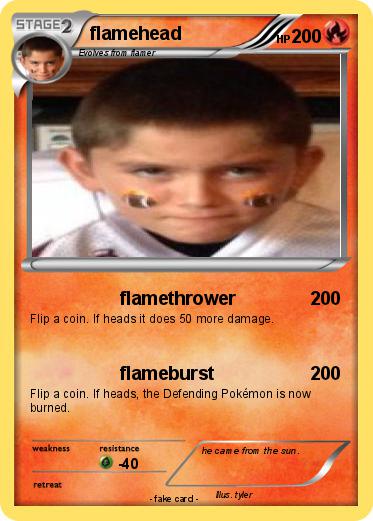 Pokemon flamehead