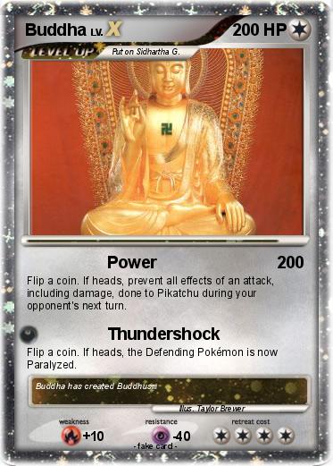 Pokemon Buddha