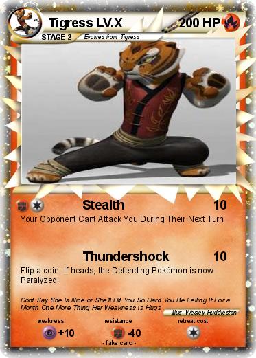 Pokemon Tigress LV.X