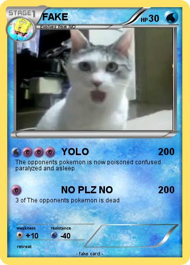 Pokemon FAKE
