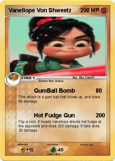 Pokemon Vanellope Von Shweetz