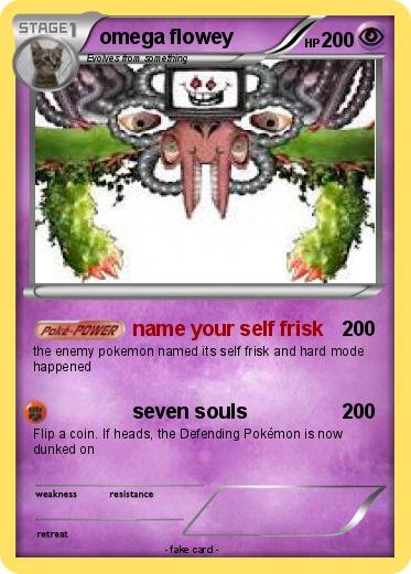 Pokemon omega flowey