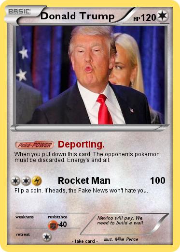 Pokemon Donald Trump