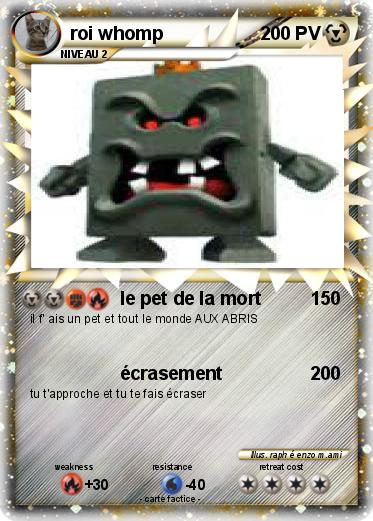 Pokemon roi whomp