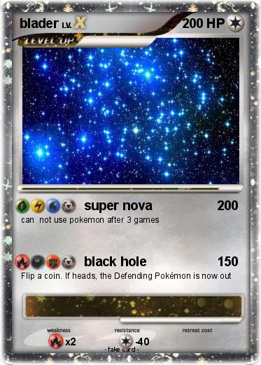 Pokemon blader