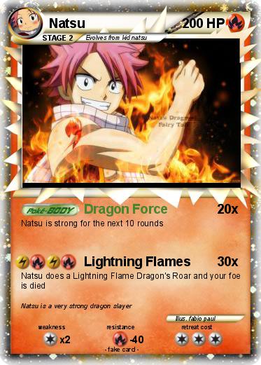Pokemon Natsu