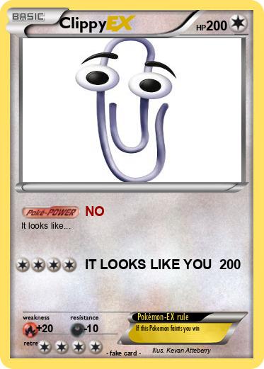 Pokemon Clippy