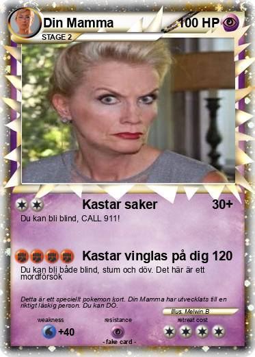 Pokemon Din Mamma