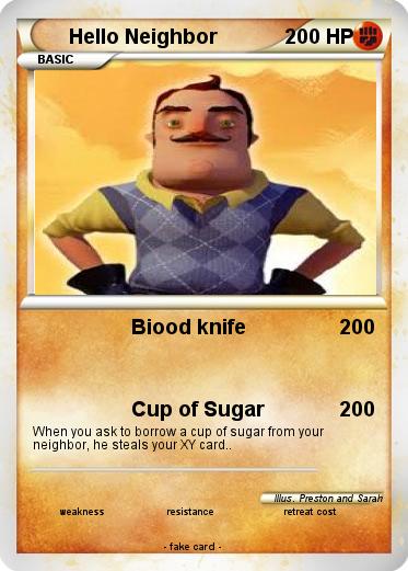 Pokemon Hello Neighbor