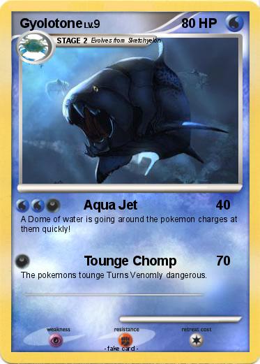 Pokemon Gyolotone
