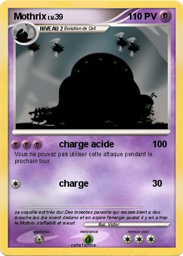 Pokemon Mothrix