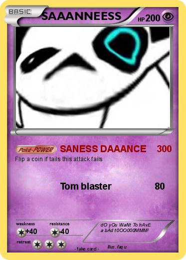 Pokemon SAAANNEESS