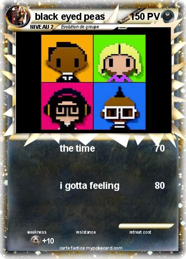 Pokemon black eyed peas