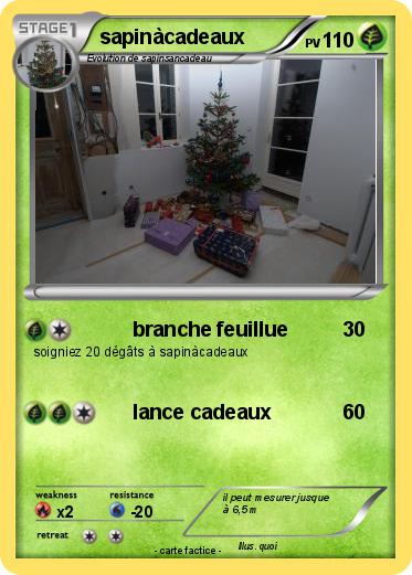 Pokemon sapinàcadeaux