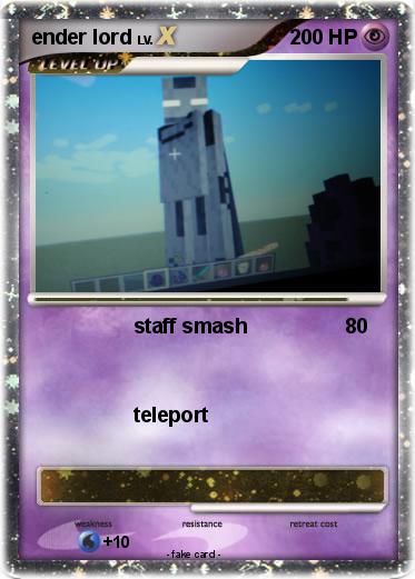 Pokemon ender lord