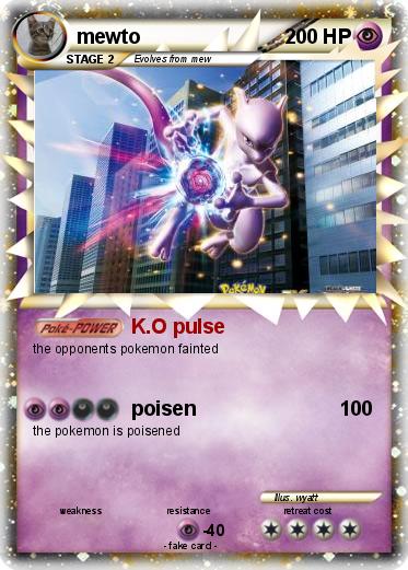 Pokemon mewto