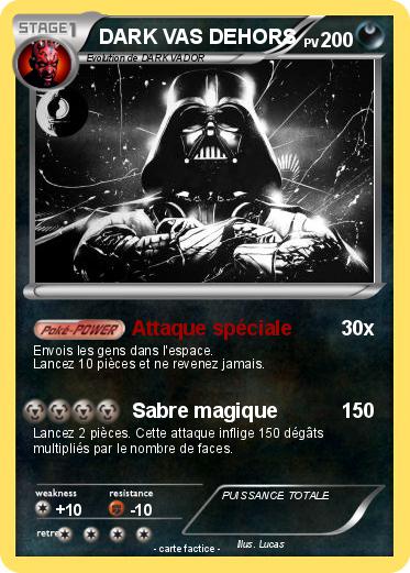 Pokemon DARK VAS DEHORS