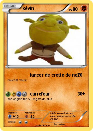 Pokemon kévin