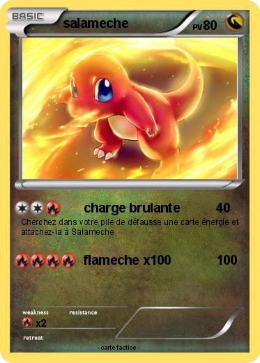 Pokemon salameche