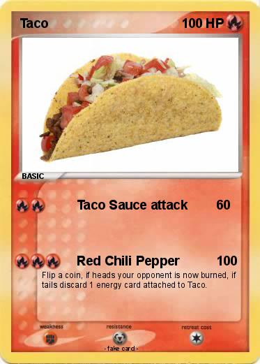 Pokemon Taco