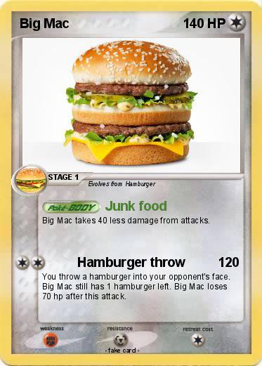 Pokemon Big Mac