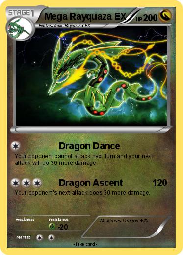 Pokemon Mega Rayquaza EX
