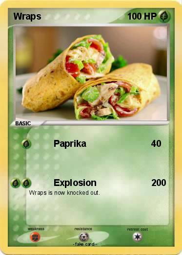 Pokemon Wraps