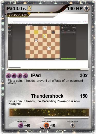 Pokemon iPad3.0