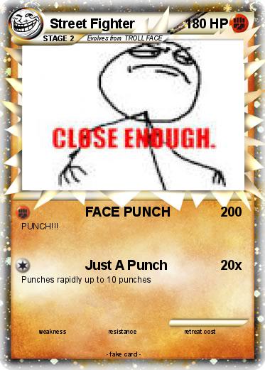 Pokemon Street Fighter