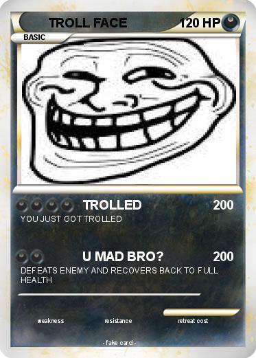 Pokemon TROLL FACE
