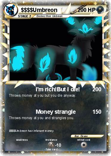 Pokemon $$$$Umbreon