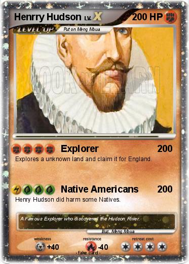 Pokemon Henrry Hudson