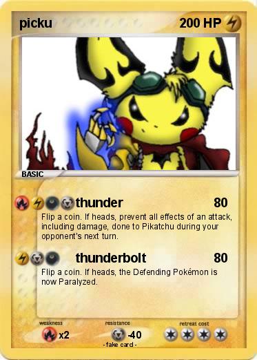 Pokemon picku