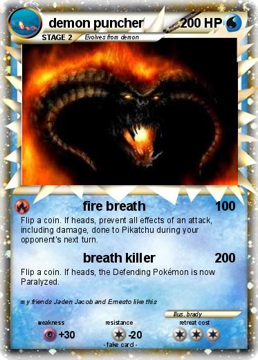 Pokemon demon puncher