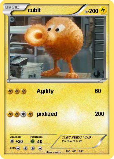 Pokemon cubit