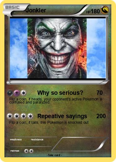Pokemon Jonkler