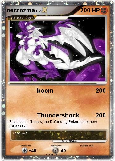Pokemon necrozma