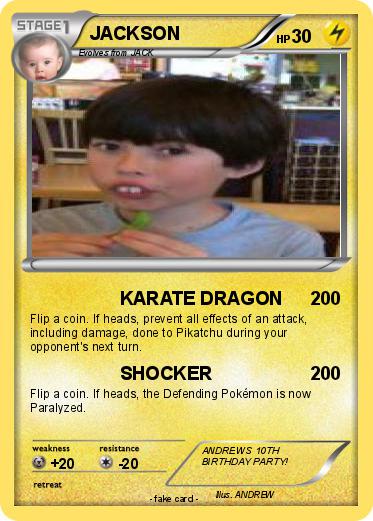Pokemon JACKSON