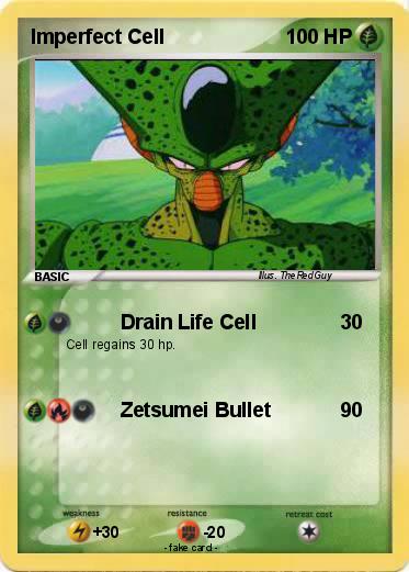 Pokemon Imperfect Cell