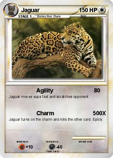 Pokemon Jaguar