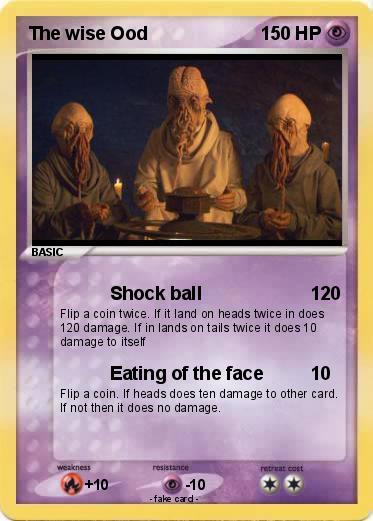 Pokemon The wise Ood