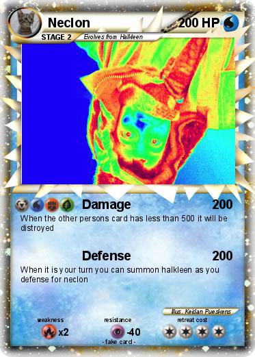 Pokemon Neclon