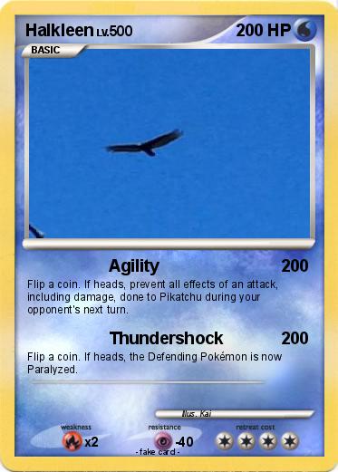 Pokemon Halkleen
